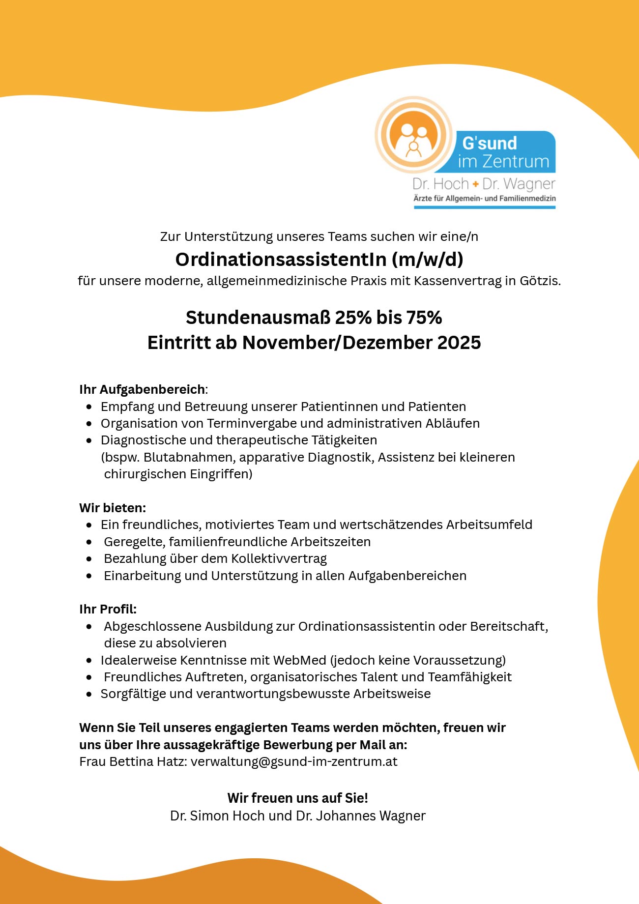 OrdinationsassistentIn 202509